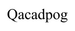 QACADPOG trademark
