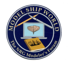MODEL SHIP WORLD THE NRG MODELER'S FORUM trademark