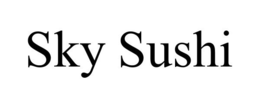 SKY SUSHI trademark