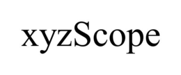 XYZSCOPE trademark