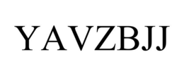 YAVZBJJ trademark