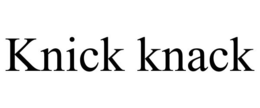 KNICK KNACK trademark