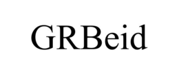 GRBEID trademark
