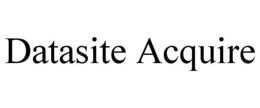 DATASITE ACQUIRE trademark