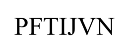 PFTIJVN trademark