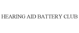 HEARING AID BATTERY CLUB trademark