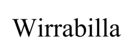 WIRRABILLA trademark