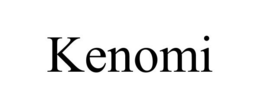 KENOMI trademark