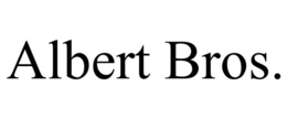 ALBERT BROS. trademark