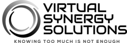 VIRTUAL SYNERGY SOLUTIONS KNOWING TOO MUCH IS NOT ENOUGH trademark