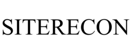 SITERECON trademark