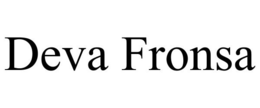 DEVA FRONSA trademark