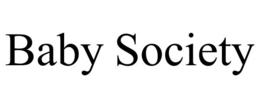 BABY SOCIETY trademark