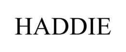 HADDIE trademark