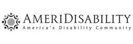 AMERIDISABILITY AMERICA'S DISABILITY COMMUNITY trademark