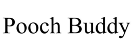 POOCH BUDDY trademark