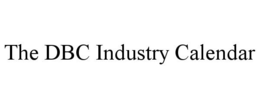 THE DBC INDUSTRY CALENDAR trademark
