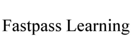 FASTPASS LEARNING trademark