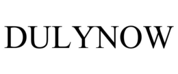 DULYNOW trademark