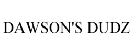 DAWSON'S DUDZ trademark