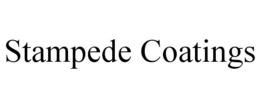 STAMPEDE COATINGS trademark