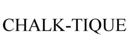 CHALK-TIQUE trademark