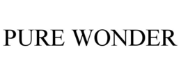 PURE WONDER trademark