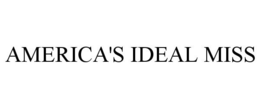AMERICA'S IDEAL MISS trademark