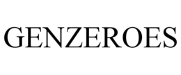 GENZEROES trademark