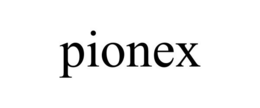 PIONEX trademark