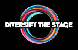 DIVERSIFY THE STAGE trademark