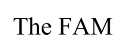 THE FAM trademark