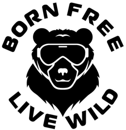 BORN FREE LIVE WILD trademark