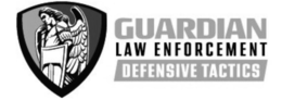 GUARDIAN LAW ENFORCEMENT DEFENSIVE TACTICS trademark