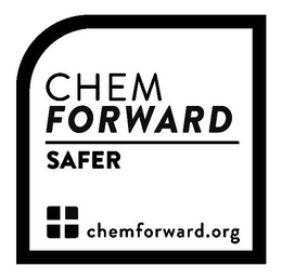 CHEM FORWARD SAFER CHEMFORWARD.ORG trademark