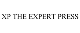 XP THE EXPERT PRESS trademark