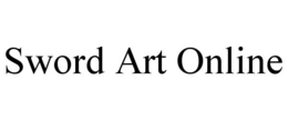 SWORD ART ONLINE trademark