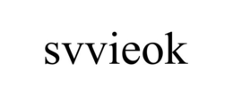 SVVIEOK trademark