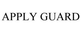 APPLY GUARD trademark