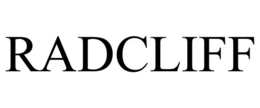 RADCLIFF trademark