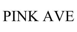 PINK AVE trademark