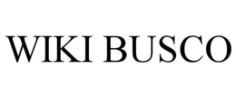 WIKI BUSCO trademark