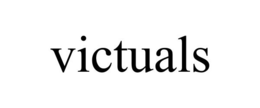 VICTUALS trademark