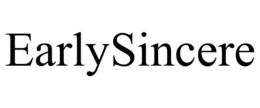 EARLYSINCERE trademark