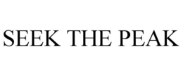 SEEK THE PEAK trademark