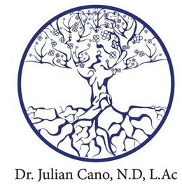DR. JULIAN CANO, N.D, L.AC trademark