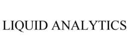 LIQUID ANALYTICS trademark
