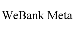 WEBANK META trademark