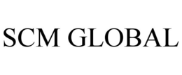SCM GLOBAL trademark