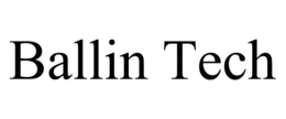 BALLIN TECH trademark
